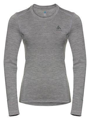 ODLO Odlo Merino 200 Langarmtrikot Grau Damen