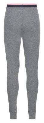 Lange Tights Odlo Active Warm Originals Eco Grau 2/5