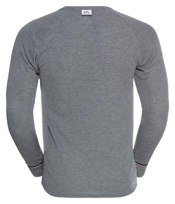 Maillot Manches Longues Odlo Active Warm Original Eco Gris Homme 2/7