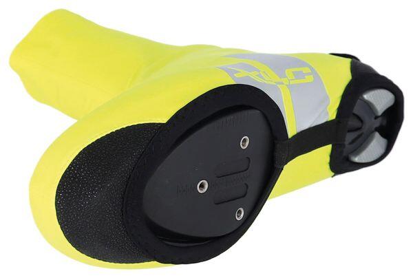 Paire de Couvre-Chaussures XLC BO-A08 Jaune Fluo Noir 2/4