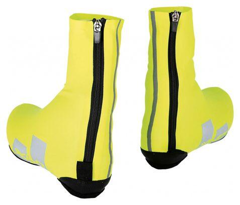 Paire de Couvre-Chaussures XLC BO-A08 Jaune Fluo Noir 4/4