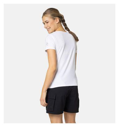 Koszulka z krótkim rękawem damska ODLO F-Dry Ridgeline T-Shirt Crew Neck