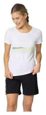 Maglia a manica corta Odlo F-Dry Ridgeline Donna Bianco
