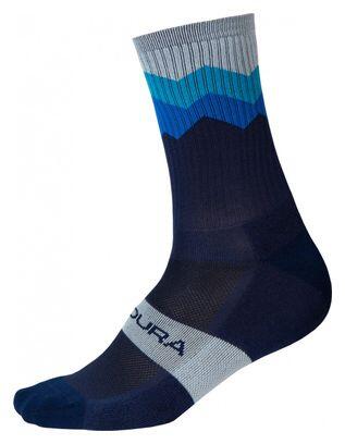 Endura JAGGED Fahrradsocken Navy