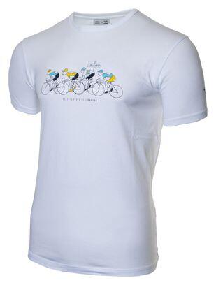 T-Shirt LeBram x Sports d'Époque Seigneurs de l'Anneau Blanc