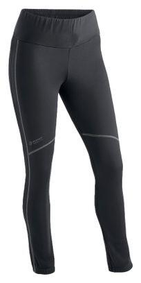 Legging Maier Sports Telfstight 2.0W Da Tight Thermo Schwarz Damen Regular