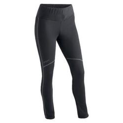 Legging Maier Sports Telfstight 2.0W Da Tight Thermo Noir Femme Regular