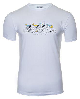 LeBram x Sports d'Époque Seigneurs de l'Anneau T-Shirt White 2/4