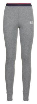 Odlo Active Warm Originals Eco Long Tights Grau Damen