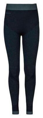 Odlo performance warm eco long tights gray