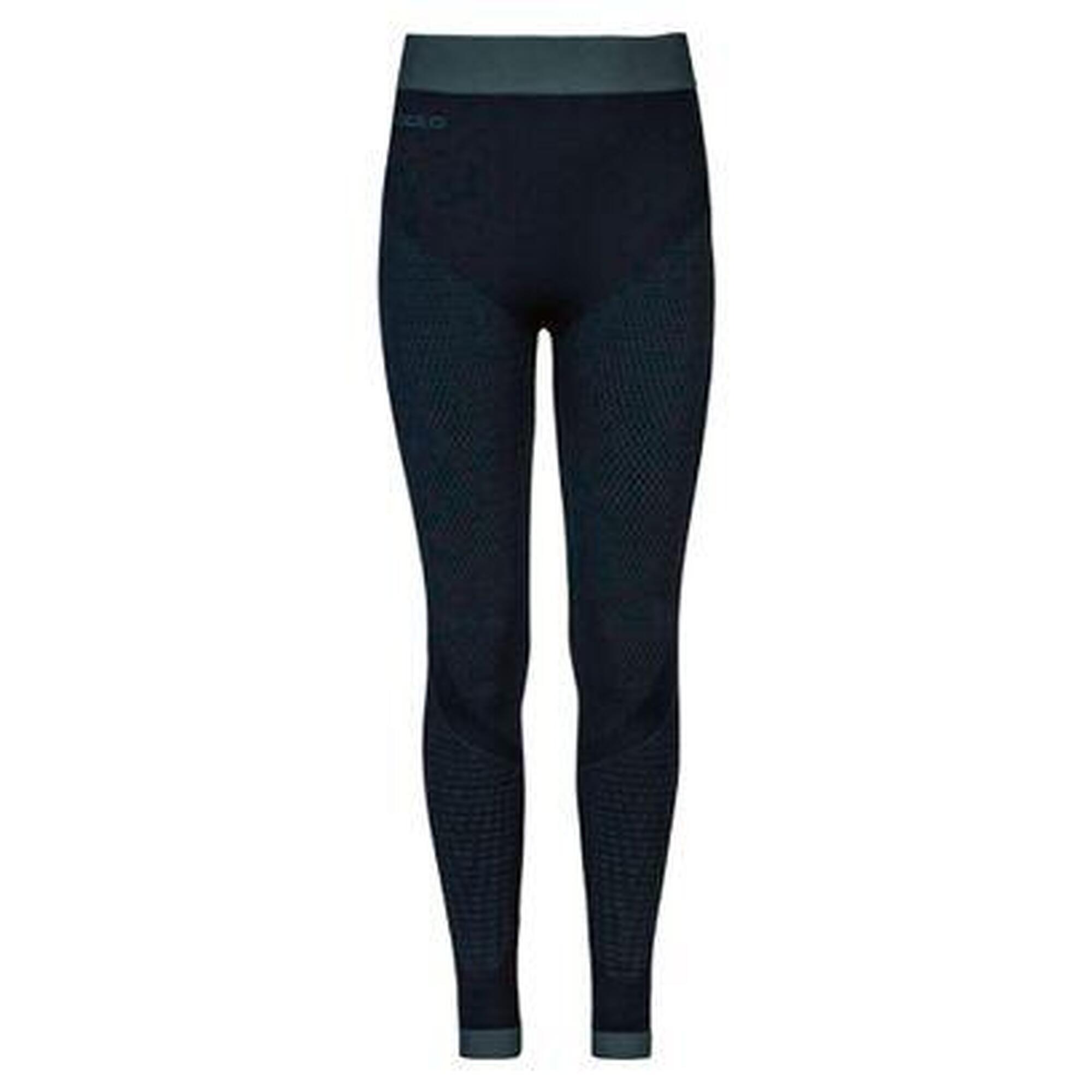 Odlo - Collant Long Odlo Performance Warm Eco Enfant Noir - Sous Vêtement Bas - Noir - Decathlon