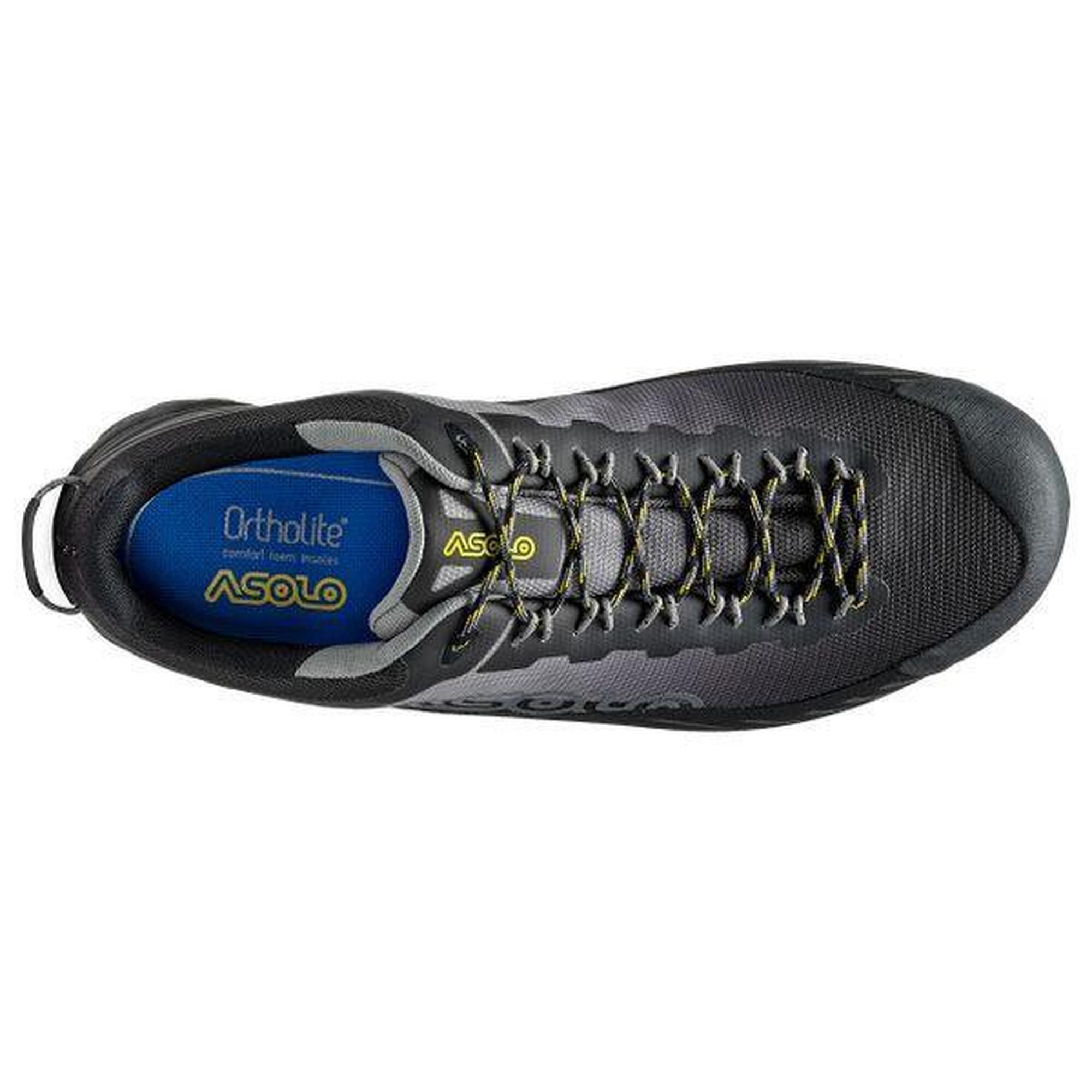 Chaussures d'Approche Asolo Eldo GV Noir/Gris