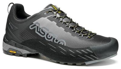 Asolo Eldo GV Approach Shoes Black/Grey