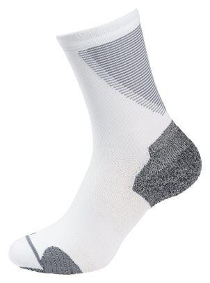 Chaussettes Hautes Odlo Ceramicool Run Blanc Unisex 36-38