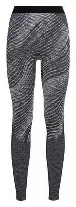 Odlo Blackcomb Eco Long Tights Black Grey Women's 3/4