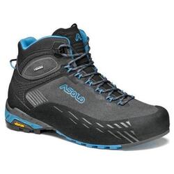Chaussures d'approche Asolo Eldo Mid Lth Gv Gore-Tex Bleu Femme
