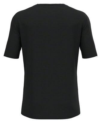 Odlo Technisches T-Shirt Merinos 200 Natural Schwarz 2/7