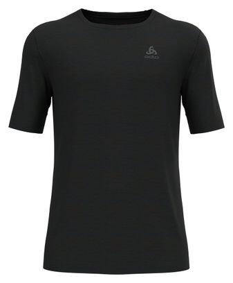 Odlo Technisches T-Shirt Merinos 200 Natural Schwarz 1/7