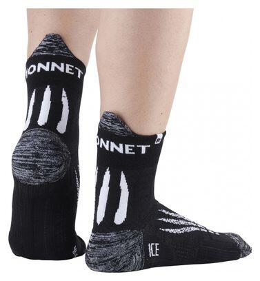 Monnet Run Ice Running Socks Schwarze 4/5