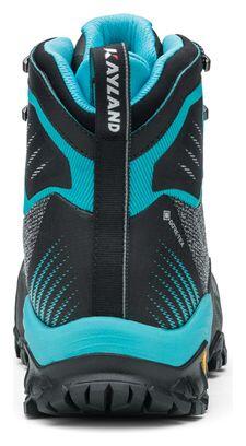 Buty trekkingowe damskie Kayland Duke Mid Ws GTX - black / azure 6/7
