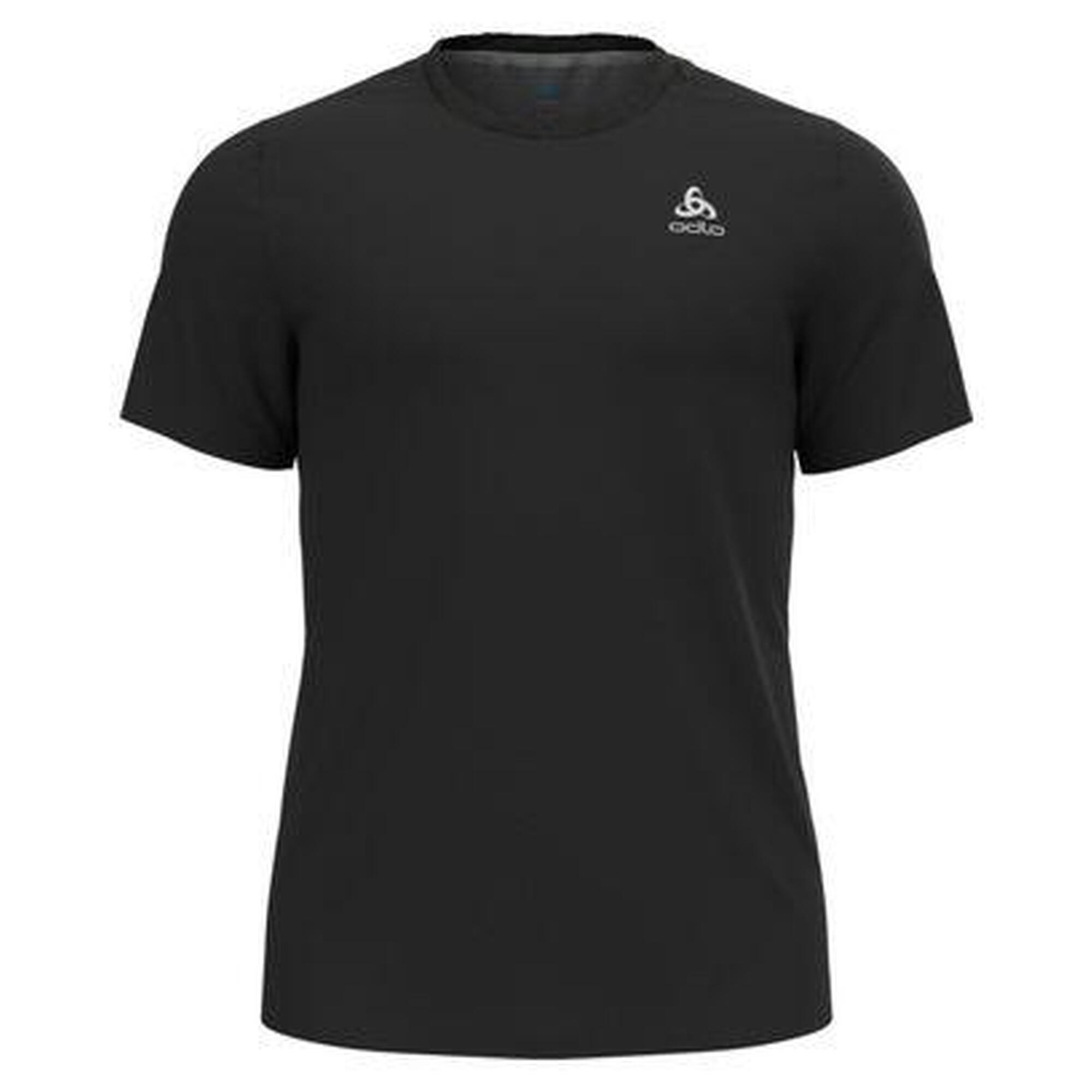 Odlo - Maillot Manches Courtes Odlo F-dry Noir - T-shirt Manches Courtes - Gris|noir - 48 Xl - Decathlon