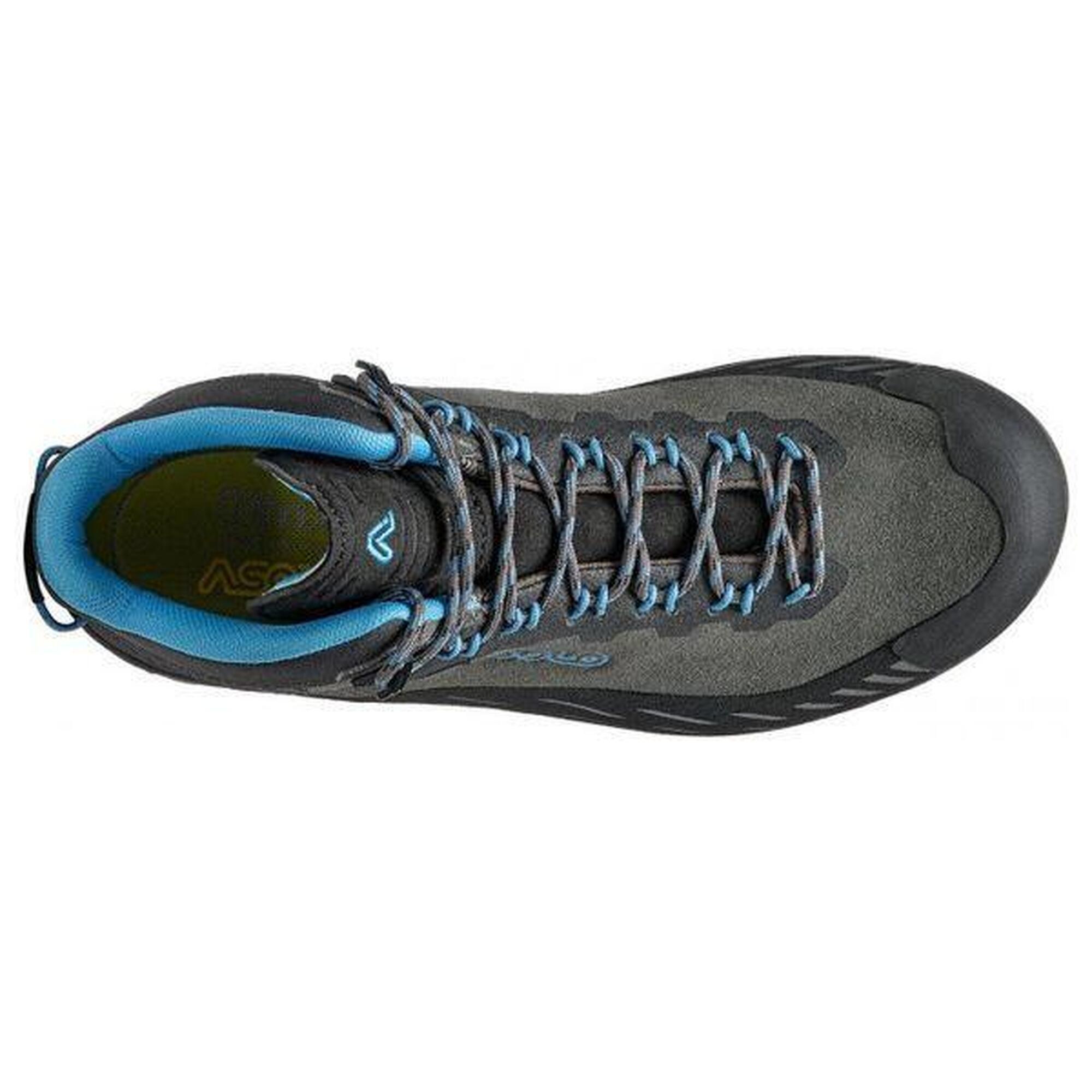 Bocanci Eldo Mid Lth Gv Ml 5 Graphite/Blue Moon