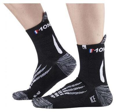 Monnet run ice running socks grijs