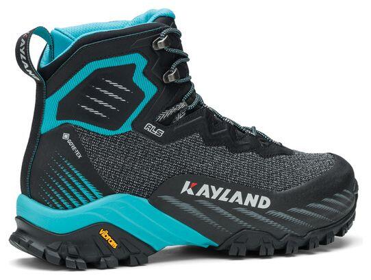 Buty trekkingowe damskie Kayland Duke Mid Ws GTX - black / azure 5/7