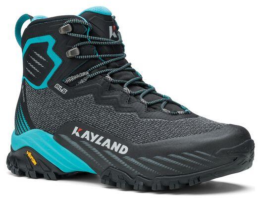 Buty trekkingowe damskie Kayland Duke Mid Ws GTX - black / azure 4/7