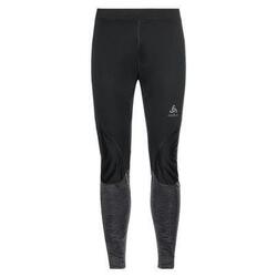 Collant long Odlo Zeroweight Warm Reflective Noir