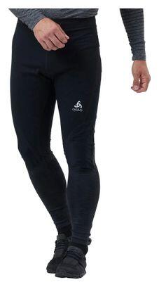 Lange Tights Odlo Zeroweight Warm Reflective Schwarz 5/5