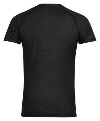 Maglia manica corta Odlo Active F-Dry Light Eco nera 2/7