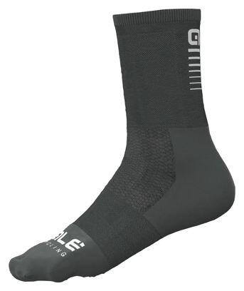 Alé Green Unisex Socks Black 1/5