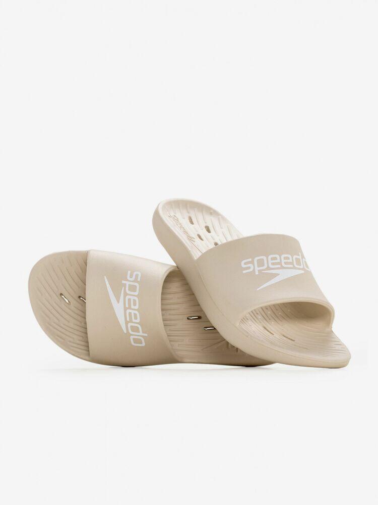 SPEEDO SLIDE beige, ciabatte a rapido asciugamento 4/4