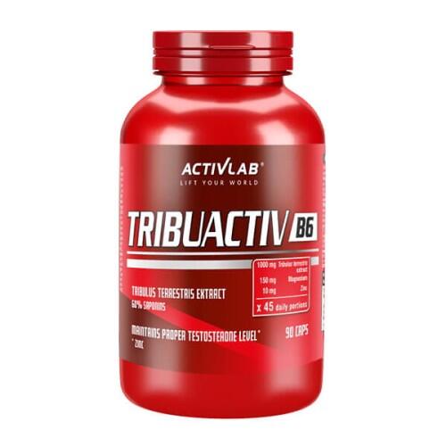 Wsparcie równowagi hormonalnej Tribuactiv B6 Activlab