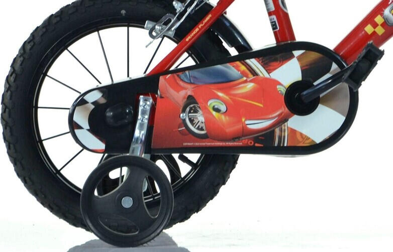 Dino Bikes 14" Cars Bicycle 6/7