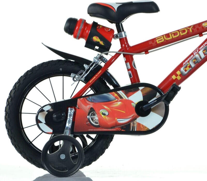 Dino Bikes 14" Cars Bicycle 2/7