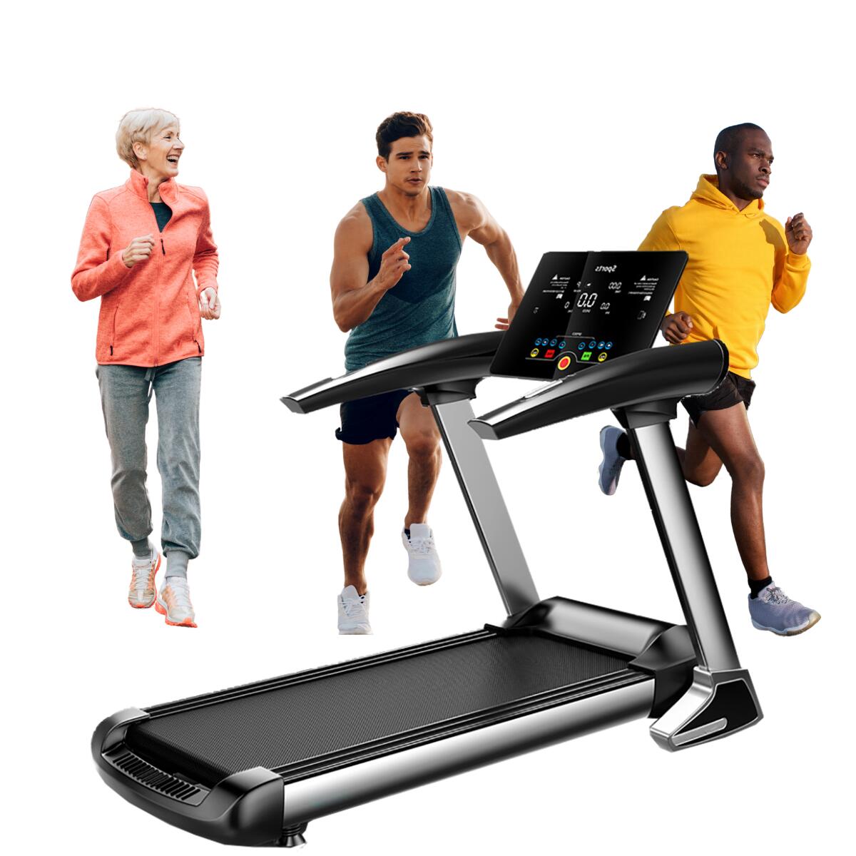 Clover Fitness Slimme Loopband - A8 5/7
