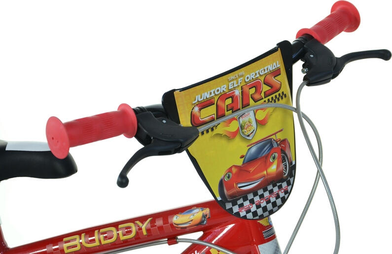 Dino Bikes 14" Cars Bicycle 5/7
