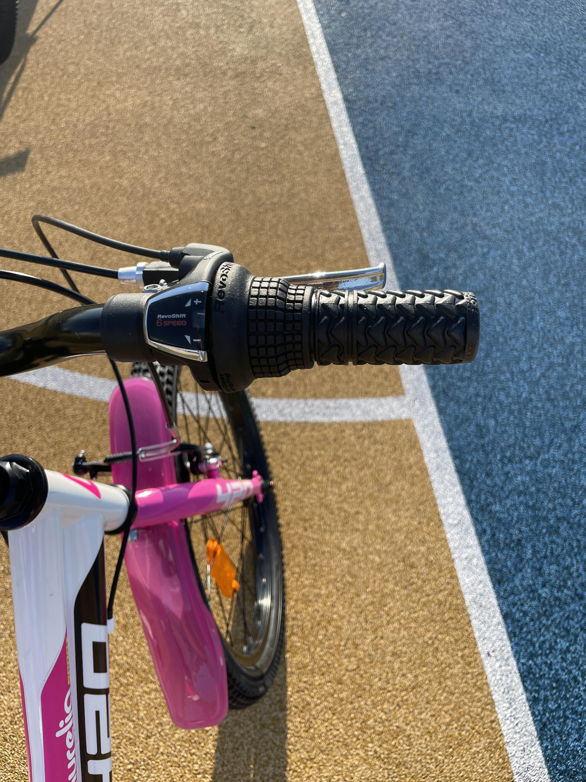 Junior Fahrrad Dino Fahrräder 20" und 4/5