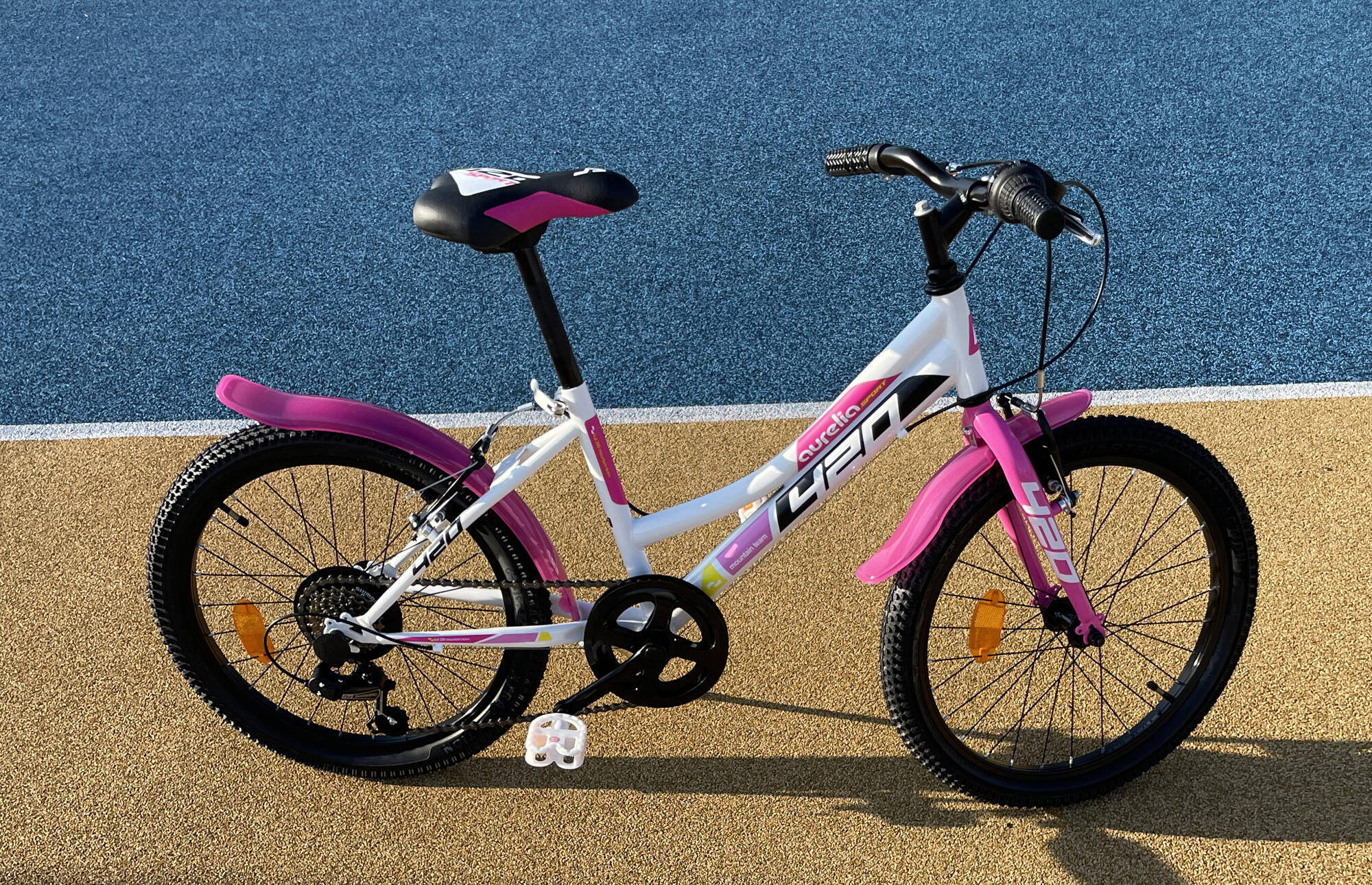 Junior Fahrrad Dino Fahrräder 20" und 3/5