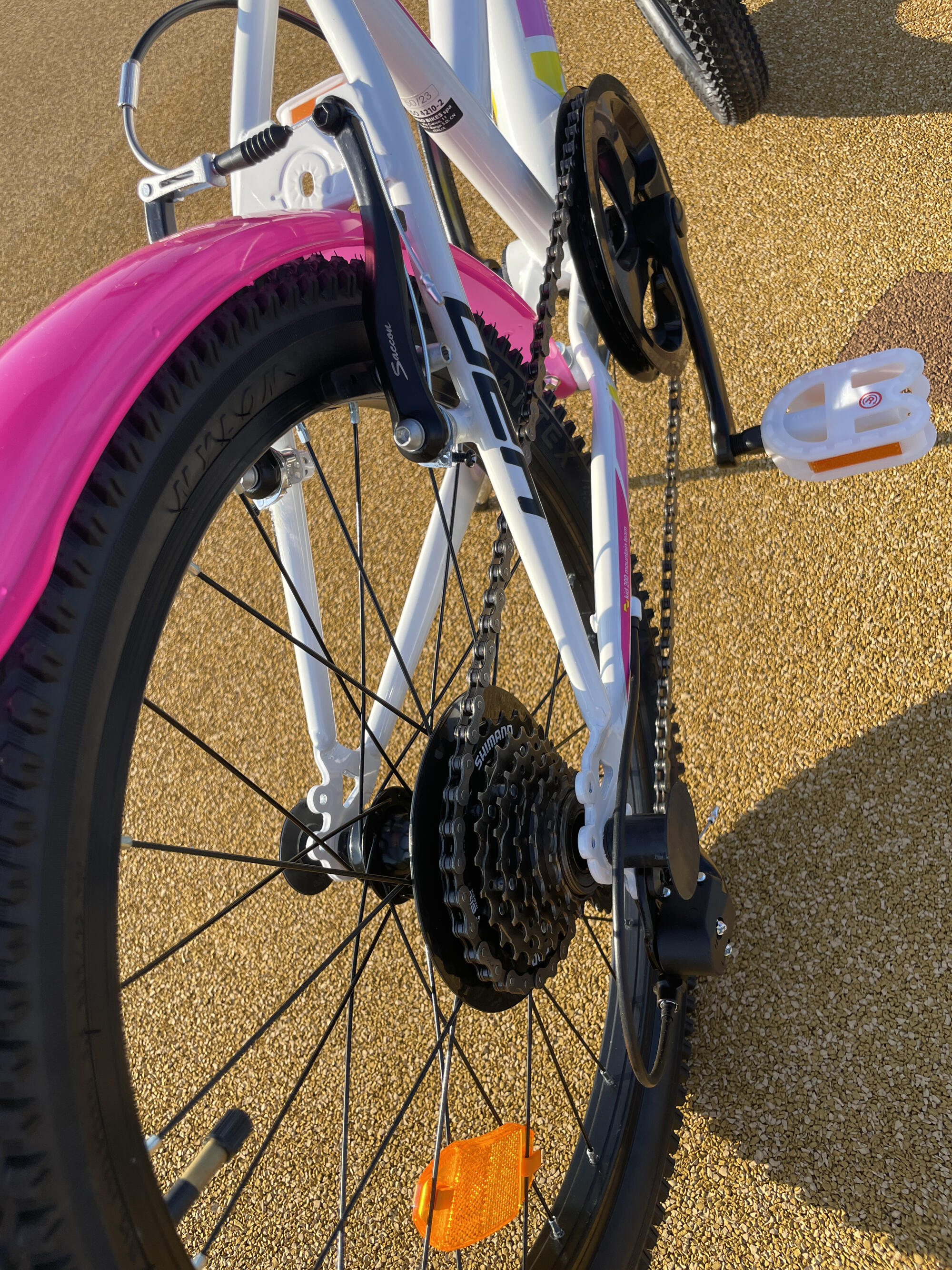 Junior Fahrrad Dino Fahrräder 20" und 5/5