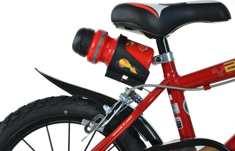 Dino Bikes 14" Cars Bicycle 4/7