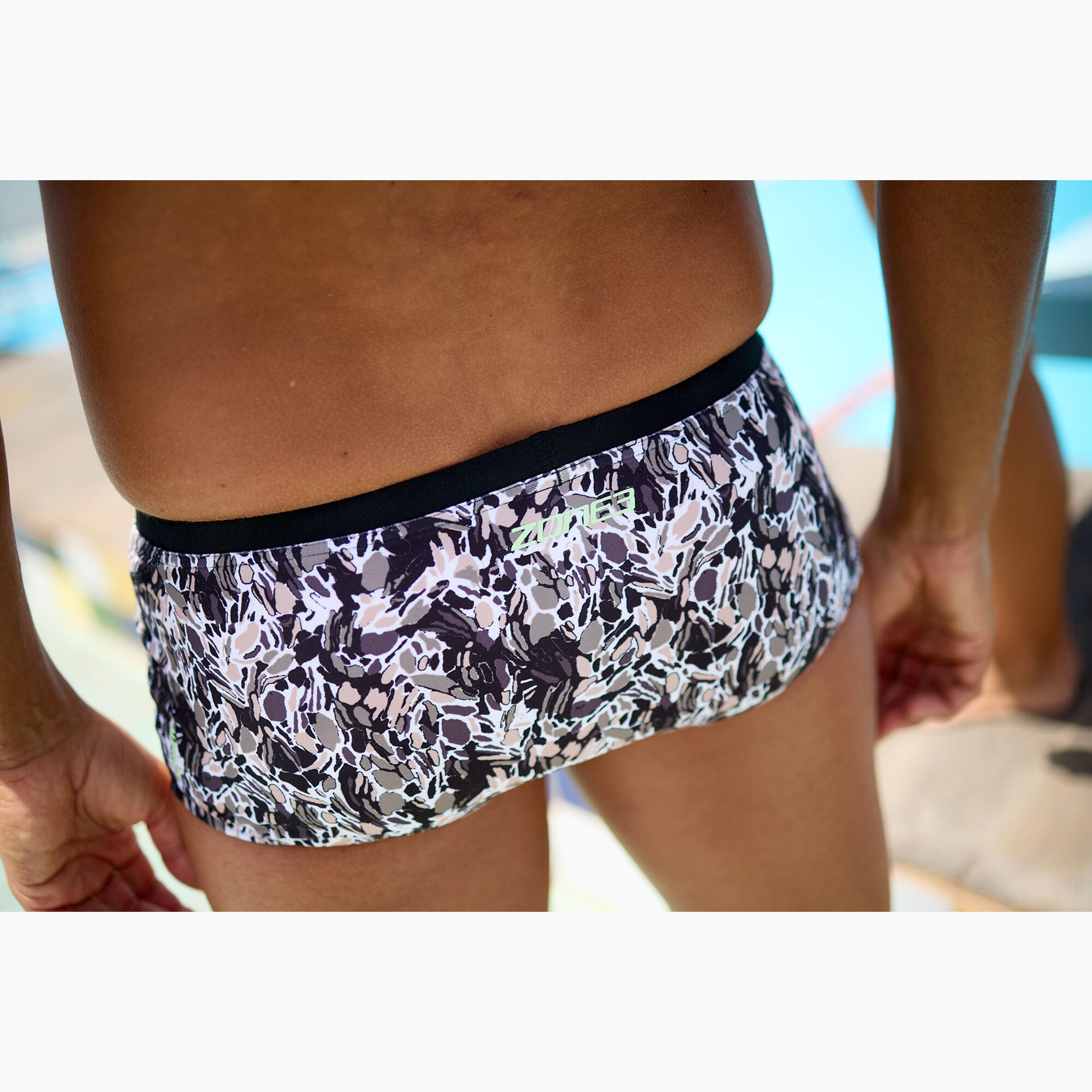 ZONE3 Pacific Koa Brief Shorts Herren Schwimmboxer 5/5