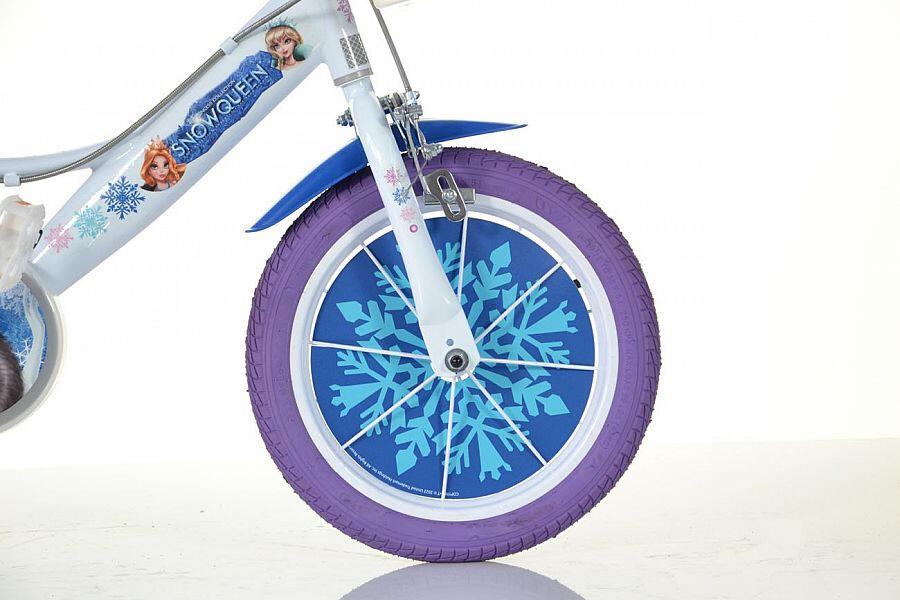 Kinderfiets 14 inch 4-6 jaar Dino Bikes 5/6