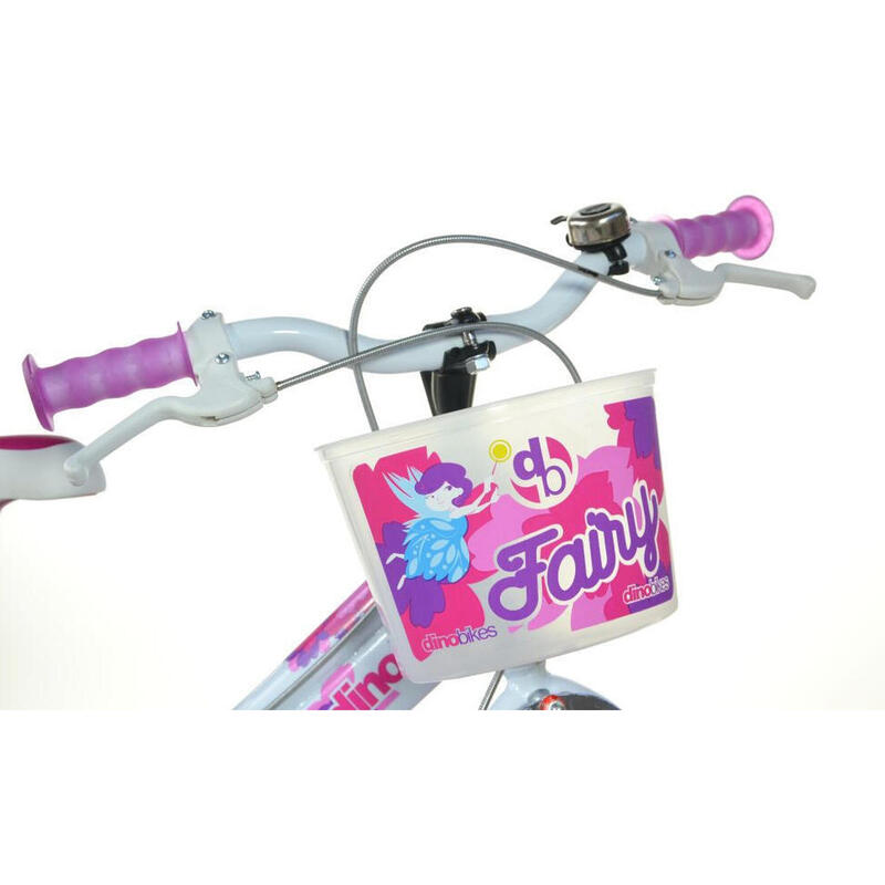 Dívčí kolo Dino bikes FAIRY 16"