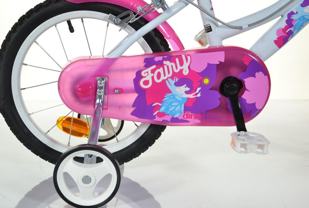Dívčí kolo Dino bikes FAIRY 16" 6/7