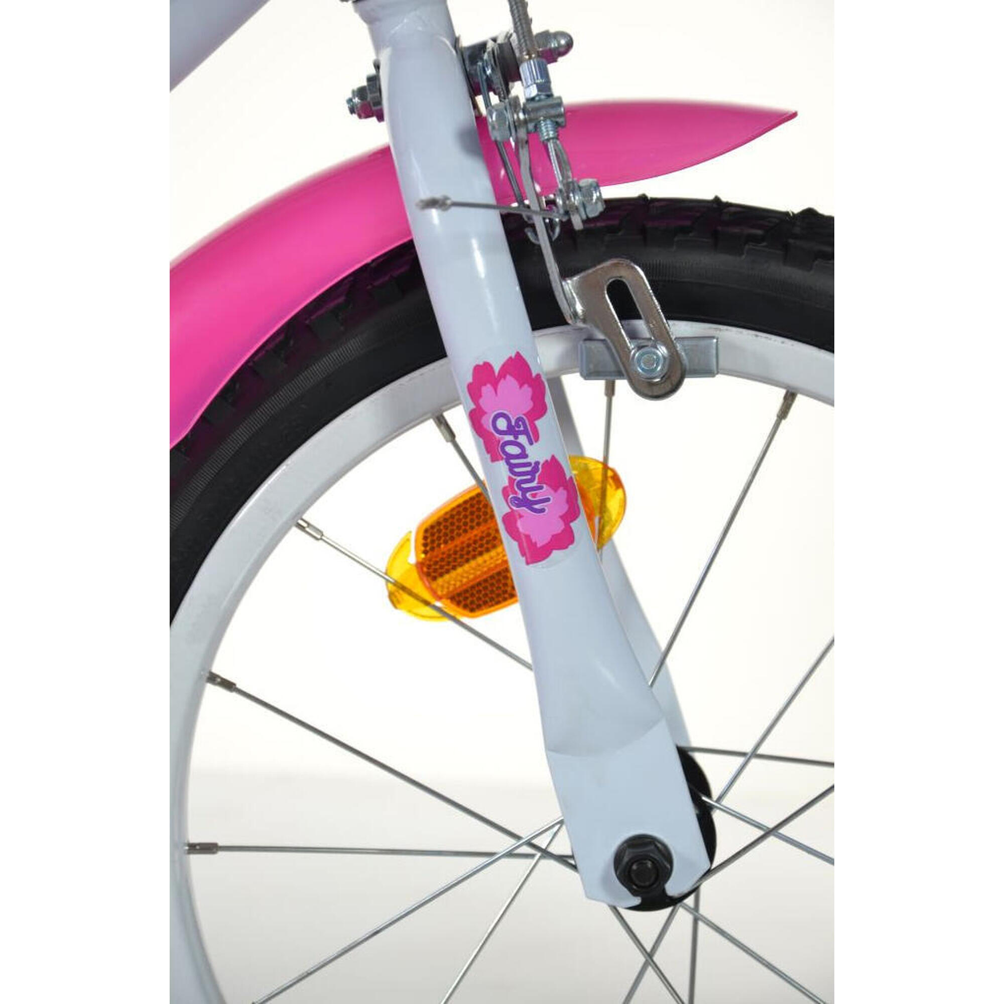Dívčí kolo Dino bikes FAIRY 16"