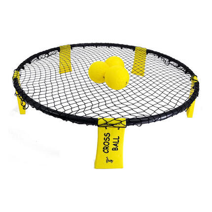 Crossball avec balles et pompe