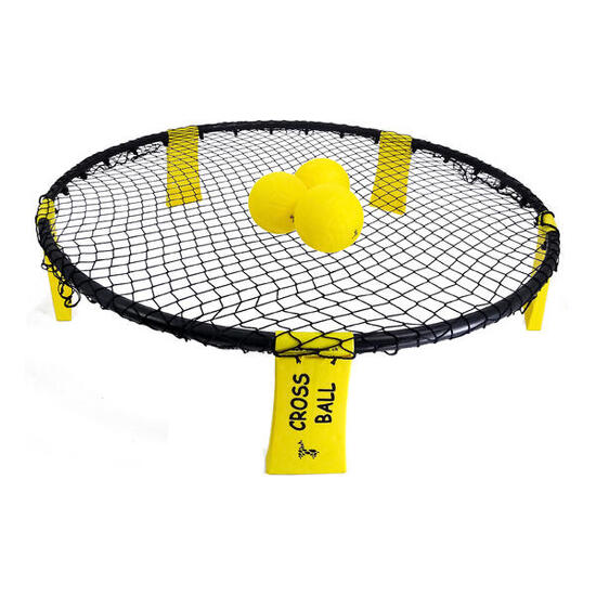 Crossball avec balles et pompe